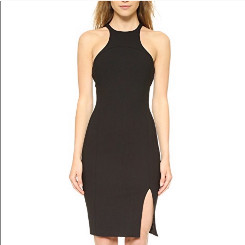 Elizabeth and James Black Dress